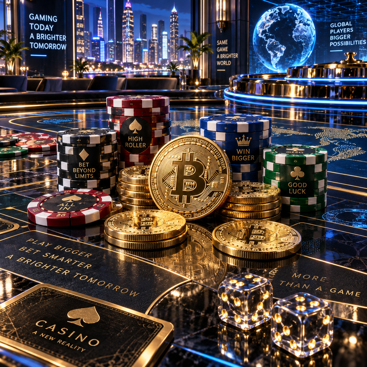 Kryptowhrungen Im Online Gaming Wie Crypto Casinos Die Deutsche Glcksspiellandschaft 2026 Verndern